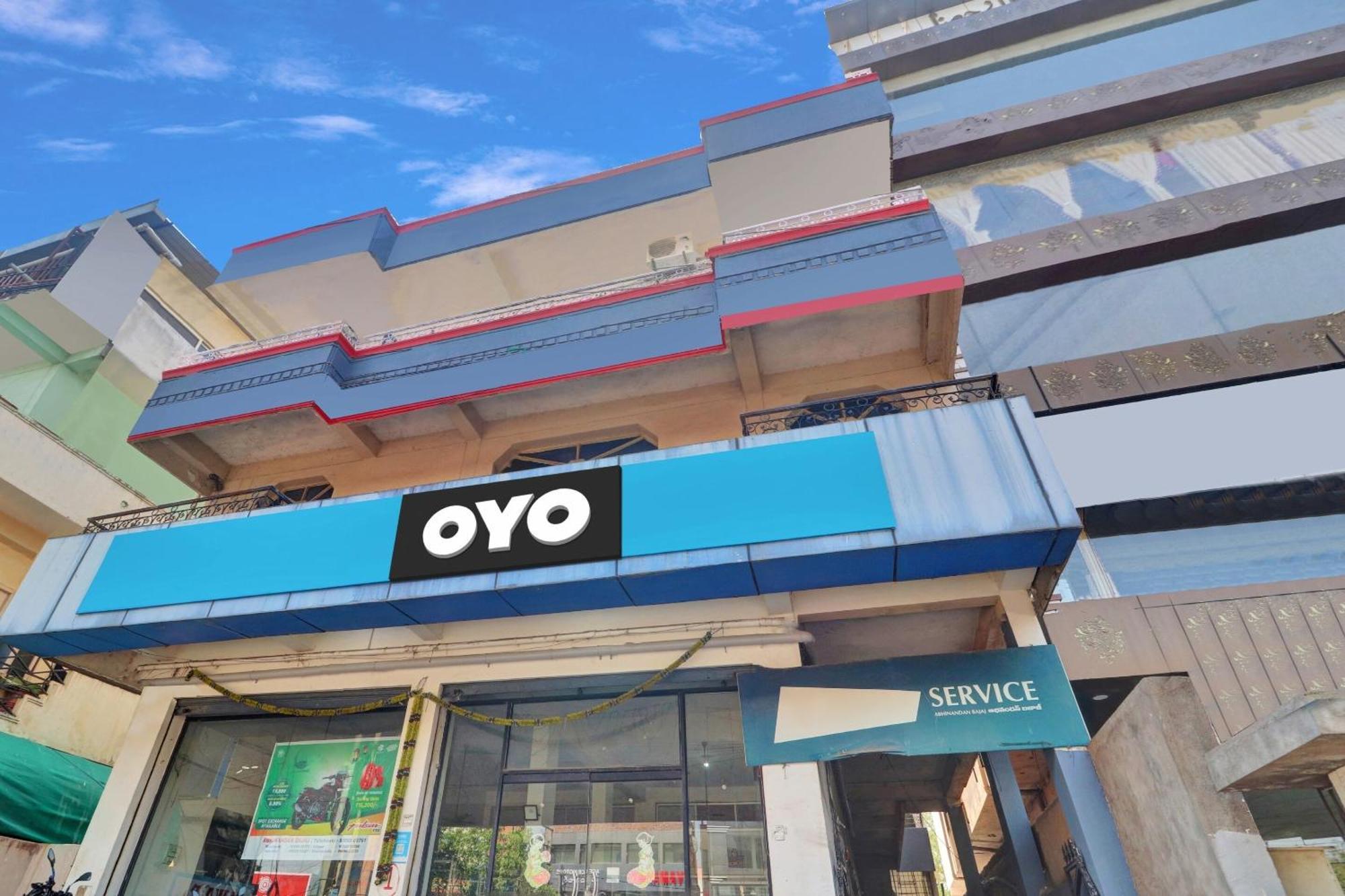 Hotel O R Square Inn Hyderabad Exterior photo